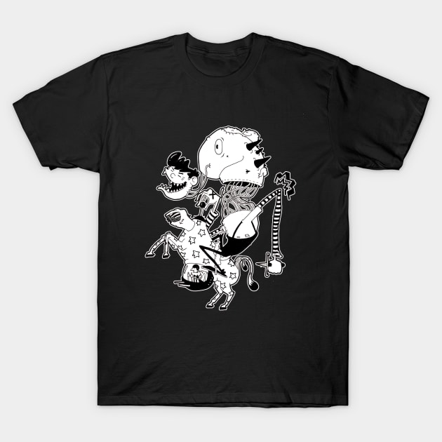 The Warior T-Shirt by ericpenarivera